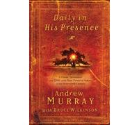 Andrew Murray Daily in His Presence (Tascabile)