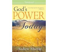 Andrew Murray God's Power for Today (Tascabile)