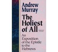 Andrew Murray Holiest of All (Tascabile)