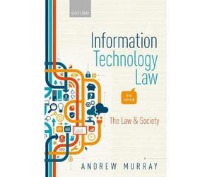 Andrew Murray Information Technology Law (Tascabile)