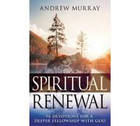 Andrew Murray Spiritual Renewal (Tascabile)