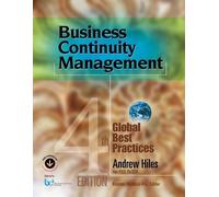 Andrew N Hiles Business Continuity Management (Tascabile)