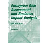 Andrew N Hiles Enterprise Risk Assessment and Business Impact Analys (Tascabile)