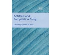 Andrew N. Kleit Antitrust and Competition Policy (Copertina rigida)