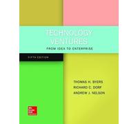 Andrew Nelson Thomas H Byers Richa Loose Leaf for Technology (Copertina rigida)