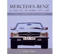 Andrew Noakes Mercedes-Benz SL and SLC 107-Series 1971-1989 (Copertina rigida)