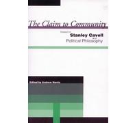 Andrew Norris The Claim to Community (Copertina rigida)