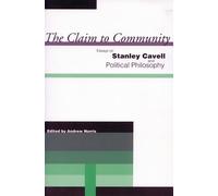 Andrew Norris The Claim to Community (Copertina rigida)