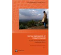 Andrew Norton Social Dimensions of Climate Change (Tascabile)