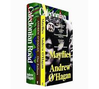 Andrew O'Hagan 3 Books Collection Set (Our Fathers, Mayflies & Caledonian Road)