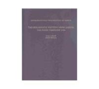 Andrew Oliver, Jr. Susan I. Ro The Hellenistic Pottery from S (Copertina rigida)