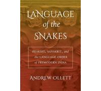 Andrew Ollett Language of the Snakes (Tascabile)