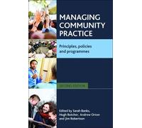 Andrew Orton Managing Community Practice (Tascabile)
