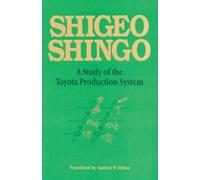 Andrew P. Dillon A Study of the Toyota Production System (Copertina rigida)