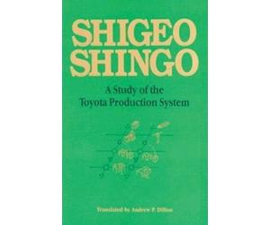 Andrew P. Dillon A Study of the Toyota Production System (Copertina rigida)
