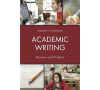 Andrew P. Johnson Academic Writing (Tascabile)