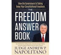 Andrew P. Napolitano The Freedom Answer Book (Copertina rigida)