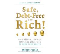 Andrew Packer Safe, Debt-Free, and Rich (Tascabile)