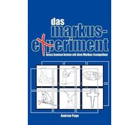 Andrew Page Das Markus-Experiment (Tascabile)