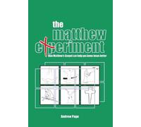 Andrew Page The Matthew Experiment (Tascabile)