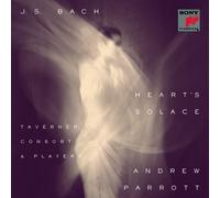 Andrew Parrott Taverner Consort & Players Heart's Solace (CD)
