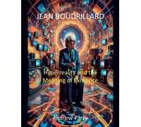 Andrew Parry Jean Baudrillard (Tascabile) Thinkers