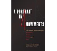 Andrew Patner A Portrait in Four Movements (Copertina rigida)