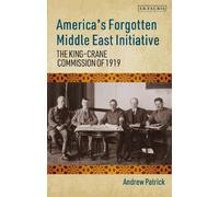 Andrew Patrick America's Forgotten Middle East Initiative (Tascabile)