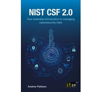 Andrew Pattison NIST CSF 2.0 (Tascabile)