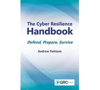 Andrew Pattison The Cyber Resilience Handbook (Tascabile)