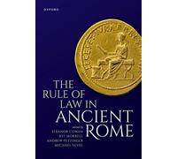 Andrew Pettinger The Rule of Law in Ancient Rome (Copertina rigida)