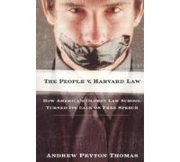 Andrew Peyton Thomas The People V Harvard Law (Copertina rigida)