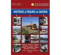 Andrew Phipps Metros & Trams in Japan (Tascabile)