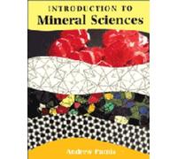 Andrew Putnis An Introduction to Mineral Sciences (Tascabile)
