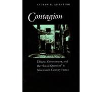 Andrew R. Aisenberg Contagion (Copertina rigida)