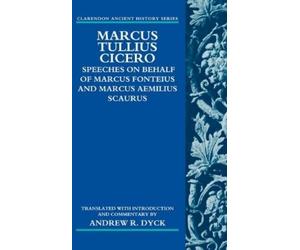 Andrew R. Dyck Marcus Tullius Cicero (Tascabile)