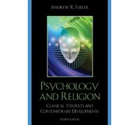 Andrew R. Fuller Psychology and Religion (Tascabile)