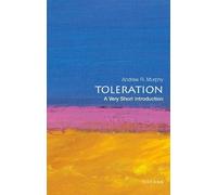 Andrew R. Murphy Toleration (Tascabile) Very Short Introductions