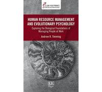 Andrew R. Timmi Human Resource Management and Evolutionary Ps (Copertina rigida)