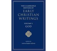 Andrew Radde-Ga The Cambridge Edition of Early Christian Writings: V (Tascabile)