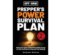 Andrew Raines Off the Grid Preppers Power Survival Plan (Tascabile) Off the Grid