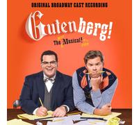 Andrew Rannells Gutenberg The Musical (CD) Album Digipak