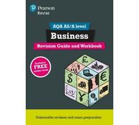 Andrew Redfern Pearson REVISE AQA A level Business Revisio (Mixed Media Product)