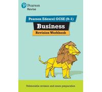 Andrew Redfern Pearson REVISE Edexcel GCSE Business Revision Workboo (Tascabile)