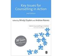Andrew Reeves Key Issues for Counselling in Action (Tascabile)