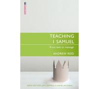 Andrew Reid Teaching 1 Samuel (Tascabile) Proclamation Trust