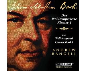 Andrew Rengell Das Wohltemperierte Klavier Book 1 (Rangell) (CD) Album
