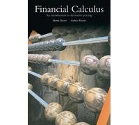Andrew Rennie Martin Baxter Financial Calculus (Copertina rigida)