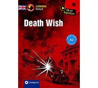 Andrew Ridley Death Wish: Englisch A2 (Compact Lernkrimi Hörbuch) (Tascabile)