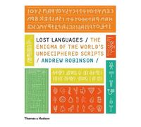 Andrew Robinson Lost Languages (Tascabile)